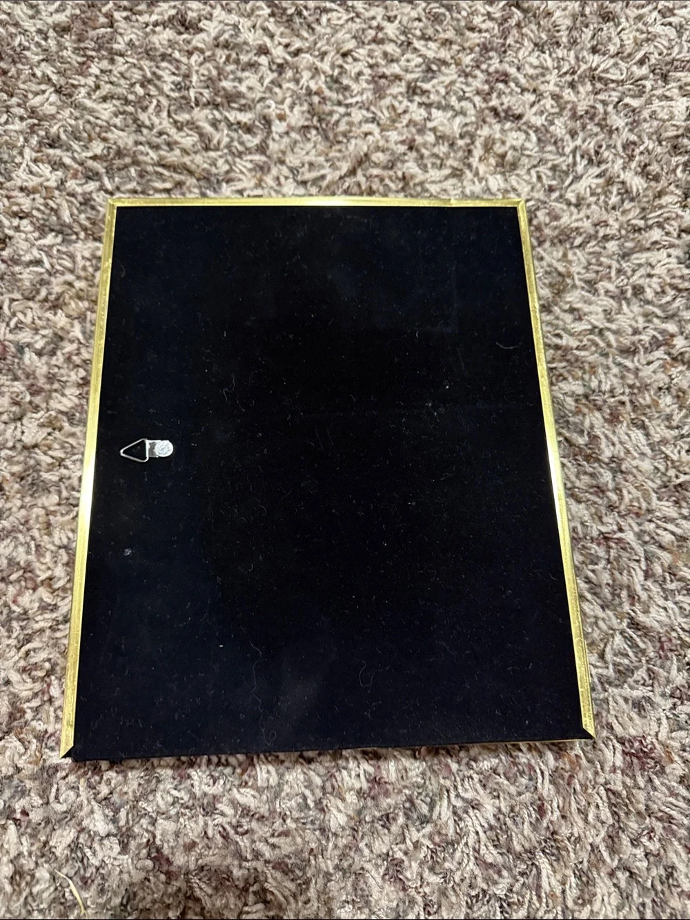 Vintage NEW Windsor Polished Brass Multi-Opening Frame - Gold